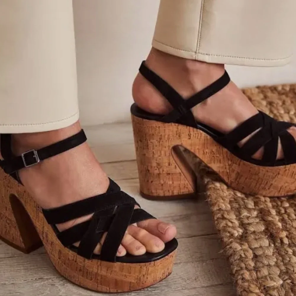 FREE PEOPLE | LISBON MJ PLATFORM VERBENA